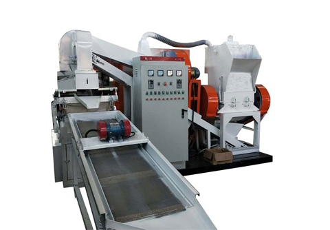 copper wire scrap recycling machine copper cable granulator