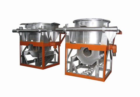 Induction dumping melting Furnace Foundry Furnace