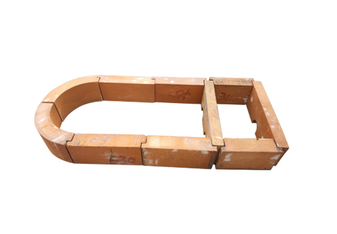 Refractory brick for Upward Continuous Casting Furnace